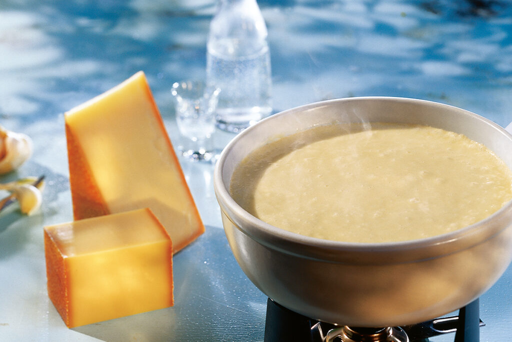 Haben die Schweizer wirklich das Käsefondue erfunden?