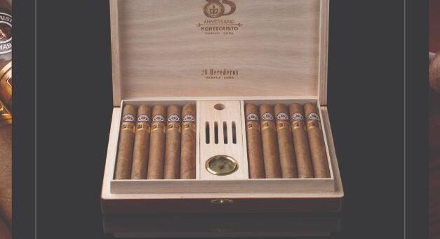 Exklusiver Montecristo Herederos Nachmittag